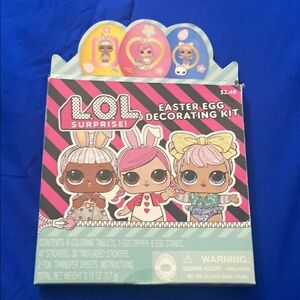 LOL Surprise Easter Egg Decorating Kit